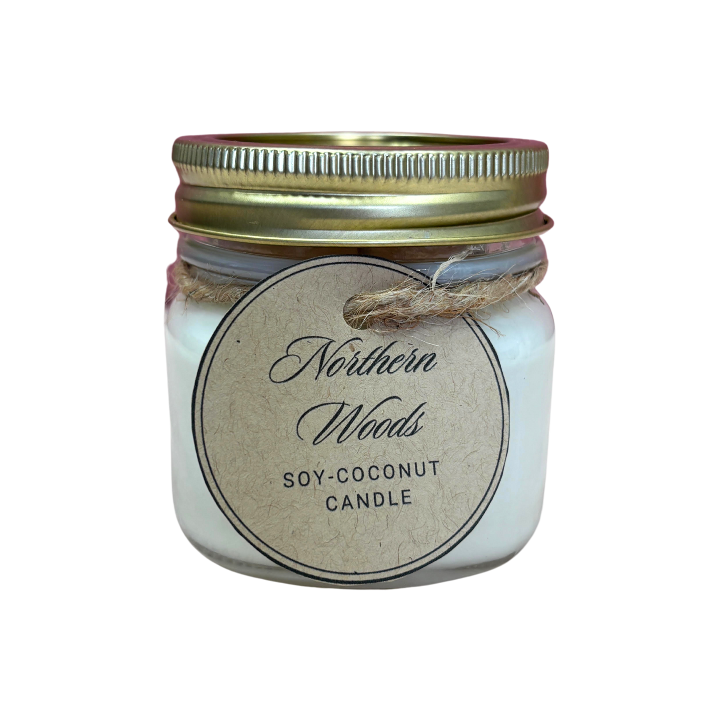 Northern Woods Scented Candle – Hand-Poured in Delavan, WI | Premium Soy/Coconut Wax