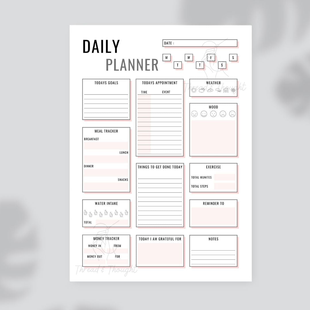Printable Planner Pack - Digital Product