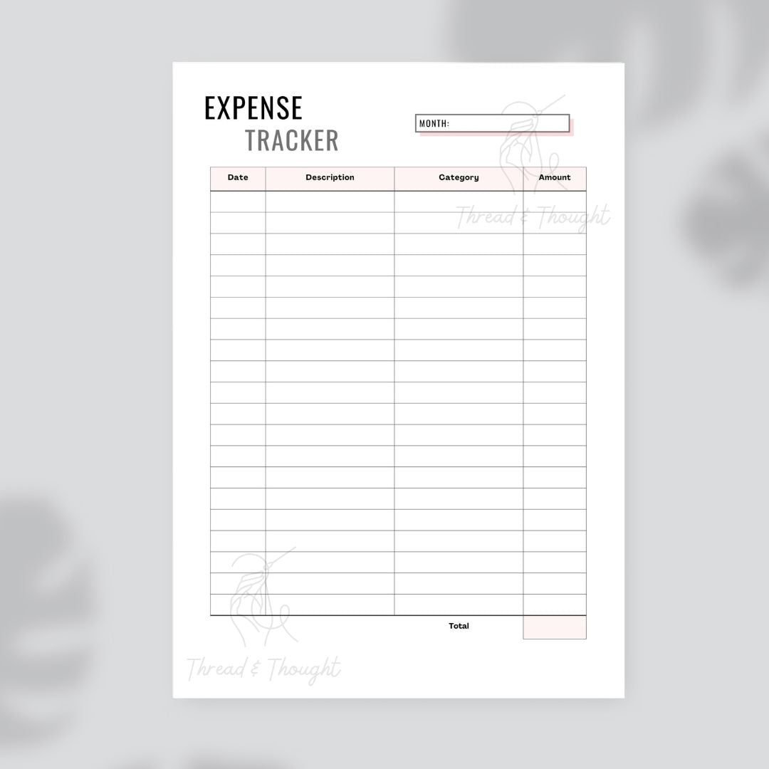 Printable Planner Pack - Digital Product