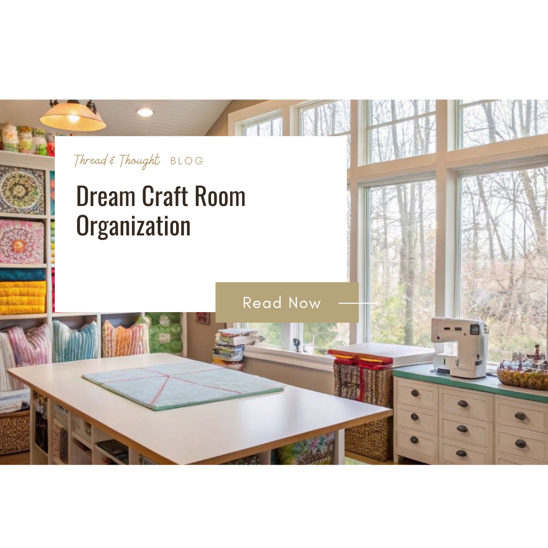 Dream Craft Room Inspiration and Organization Ideas