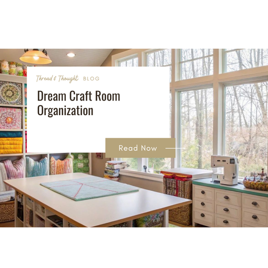 Dream Craft Room Inspiration and Organization Ideas