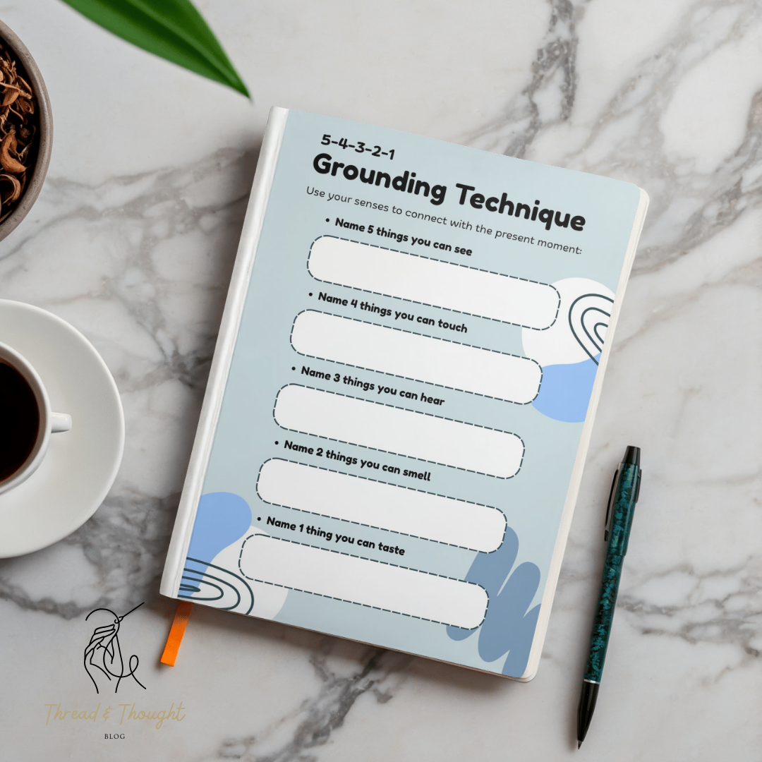 7 Page Mindfulness Journal - Digital Product Printable Workbook (Free)