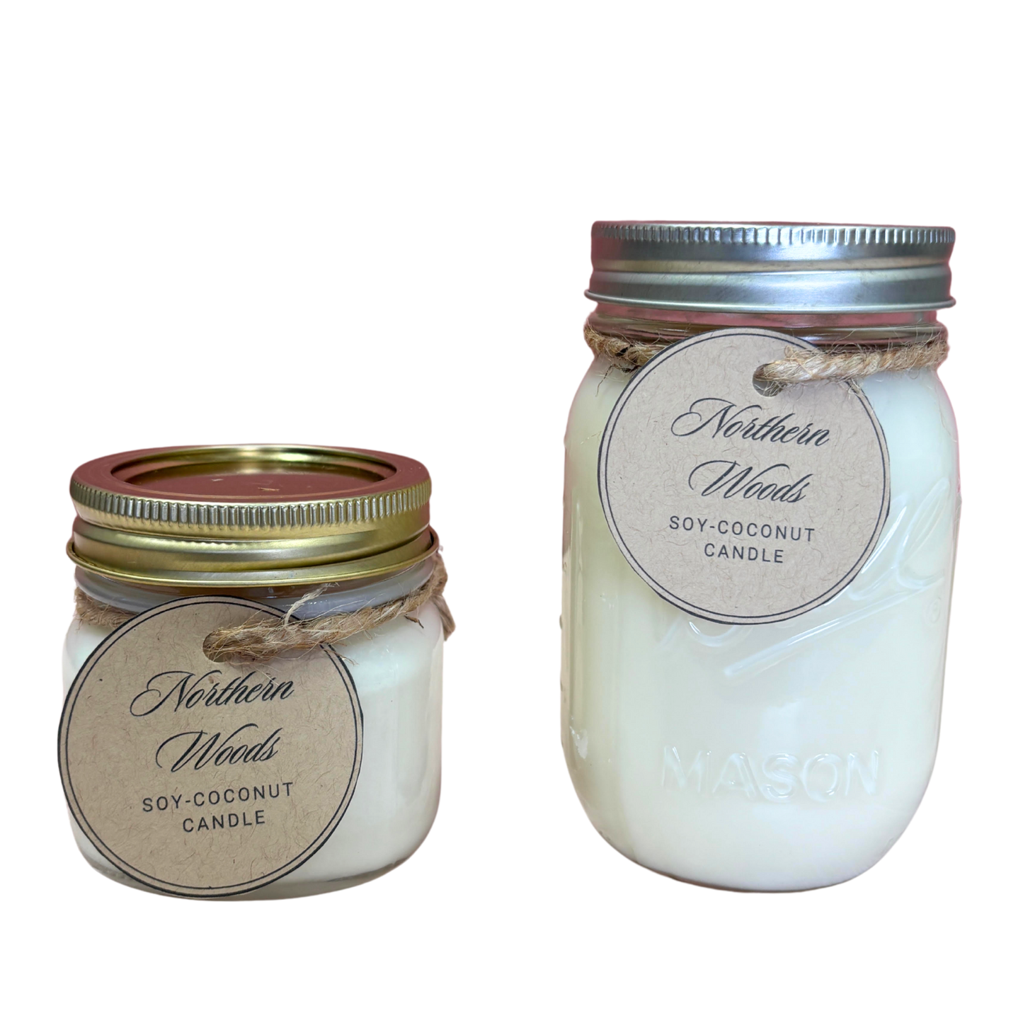 Northern Woods Scented Candle – Hand-Poured in Delavan, WI | Premium Soy/Coconut Wax